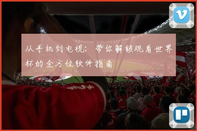 从手机到电视：带你解锁观看世界杯的全方位软件指南