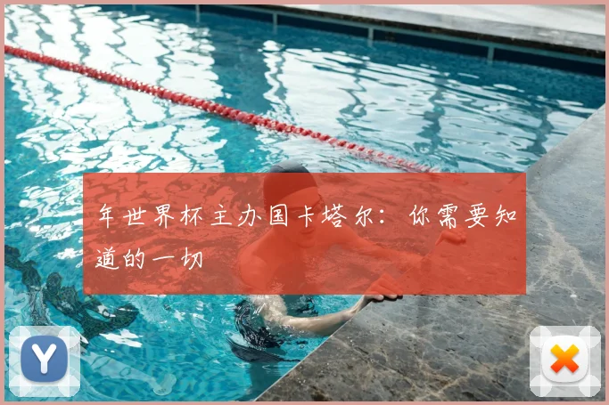 年世界杯主办国卡塔尔:你需要知道的一切